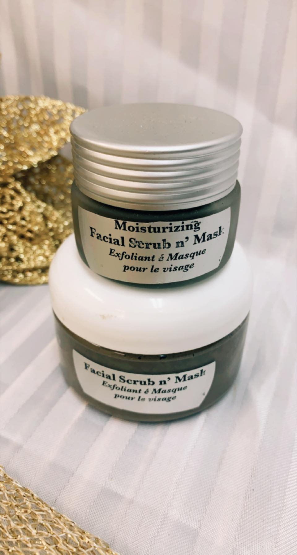 Age in Grace - Moisturizing Facial Scrub n' Mask - Image 3