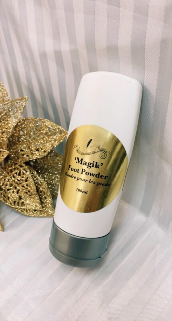Magik Foot Powder ~ Pourdre pour les pieds