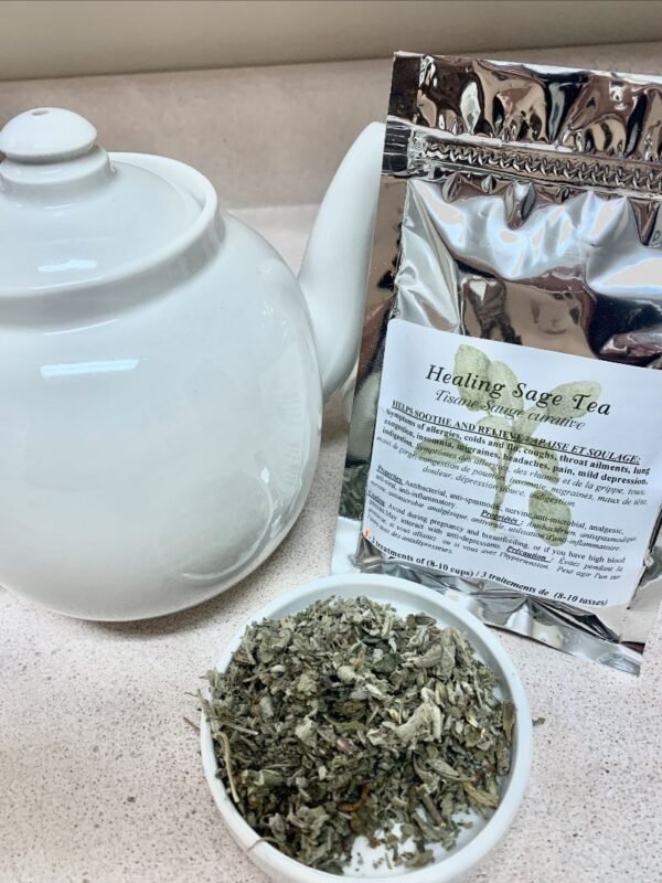 Sage Wellness Colds' Flu Tea