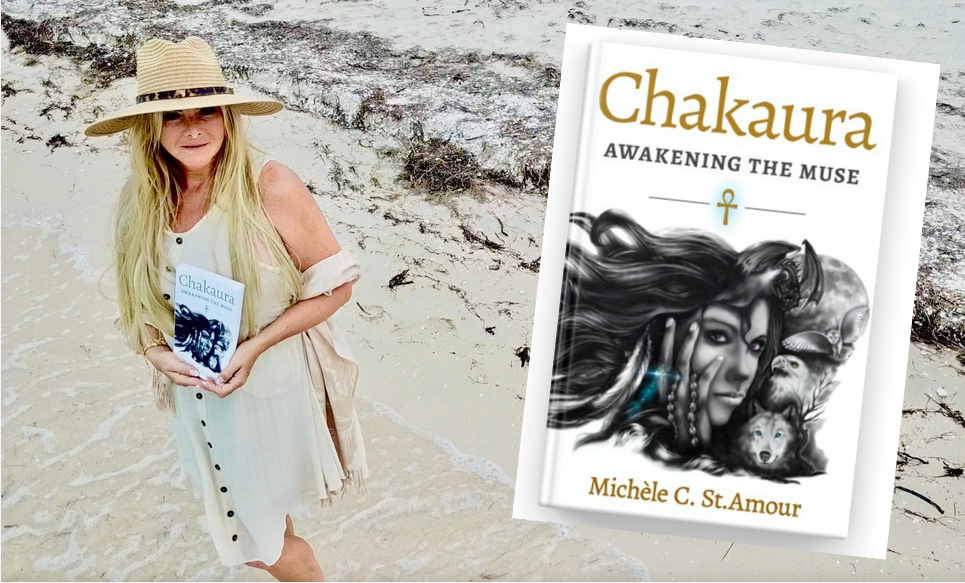 Michele with Chakuara Book