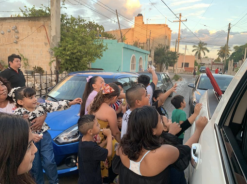 ChakauraSee Project Christmas in The Streets