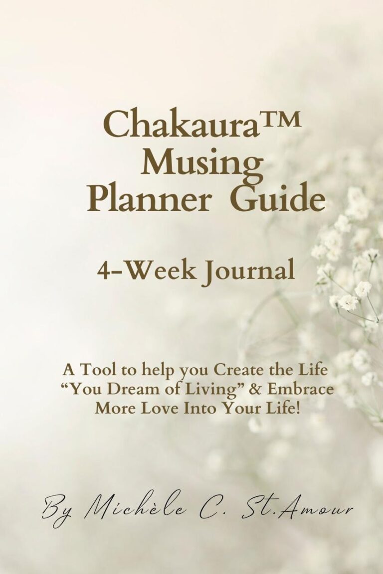 New Chakaura Musing Planner Chakaura Discover