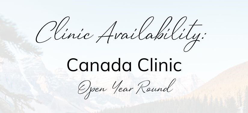 Canada Clinic Availability