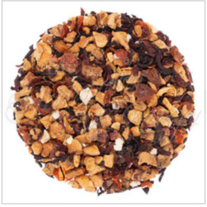 Strawberry Kiwi Fruit Herbal Tea