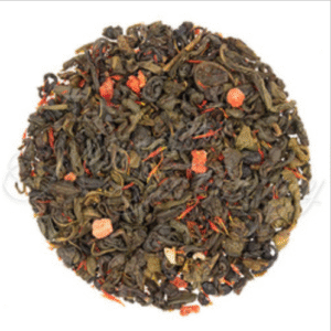 Strawberry Green Tea