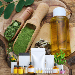 Herbals, Supplements, Powders, Tinctures