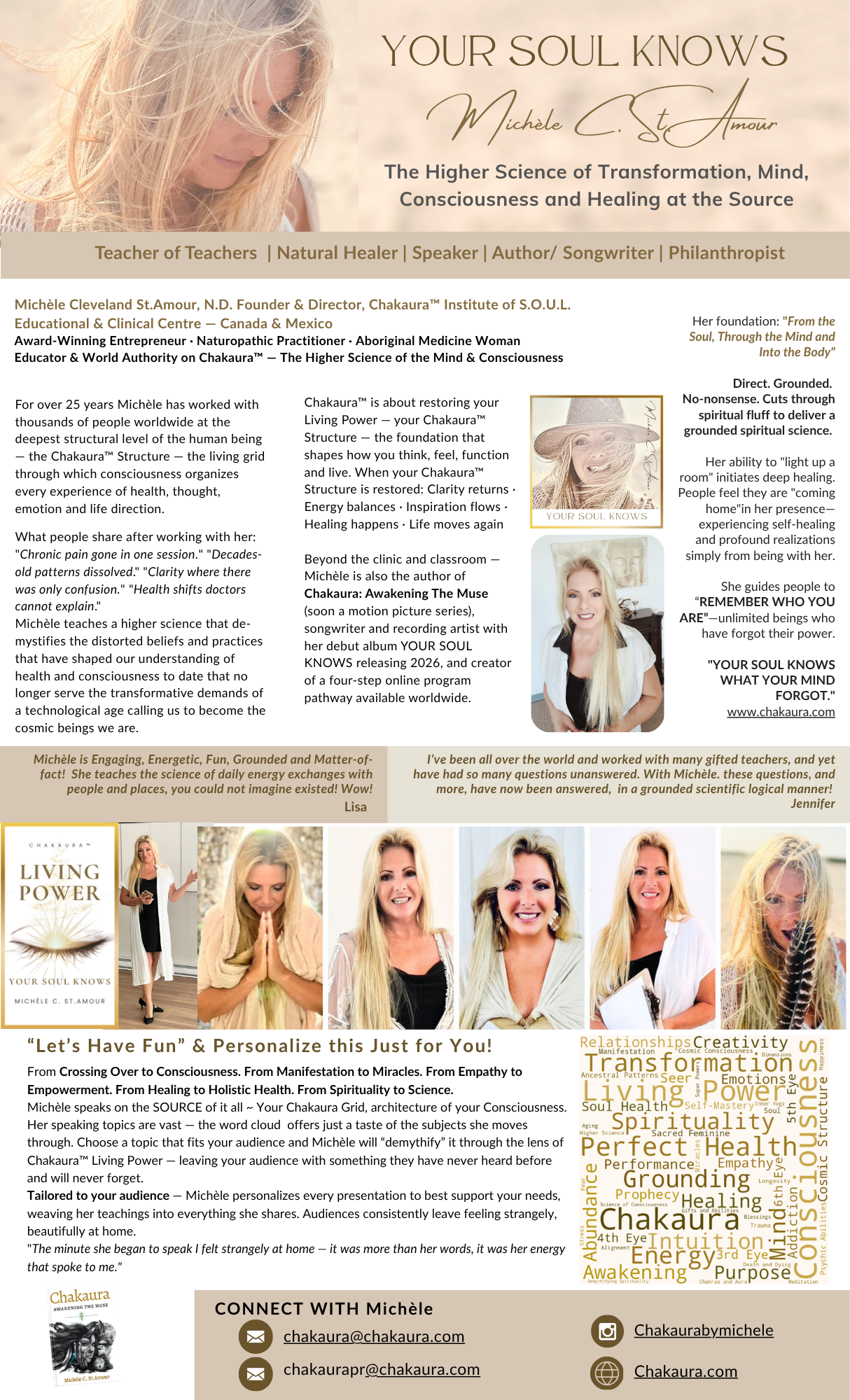 Updated speaker one pager Michele st.amour (1)