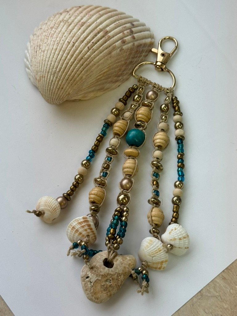Ocean Jewelry Keychain large