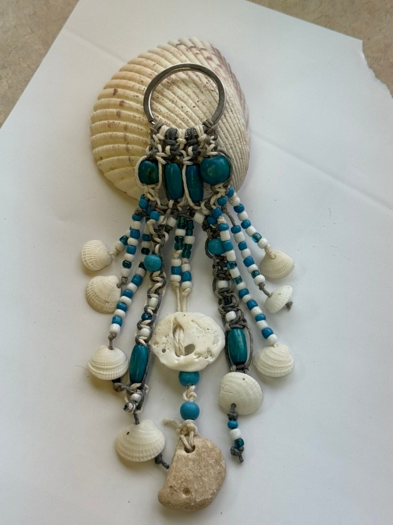 Ocean Jewelry Keychain large - Image 2