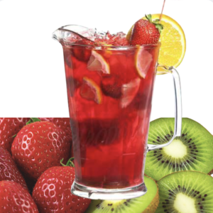 Strawberry Kiwi Ice Tea Bag